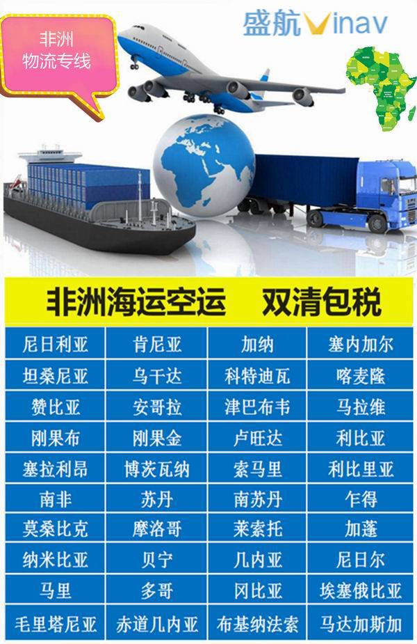 非洲貨運(yùn)專線服務(wù)全解析 海運(yùn)、空運(yùn)與雙清包稅一站式方案